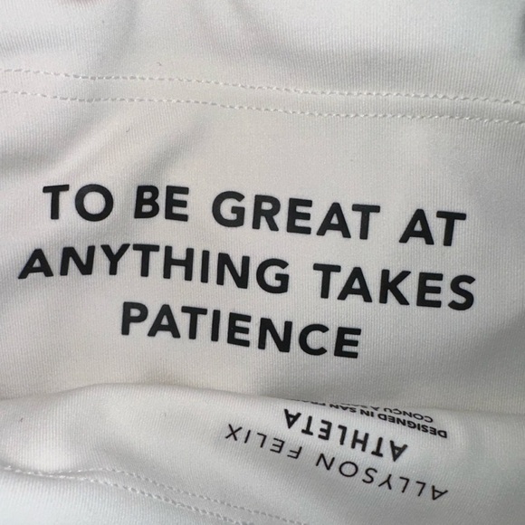 Athleta Biker Shorts x Allyson Felix sz XS #F - Picture 7 of 7